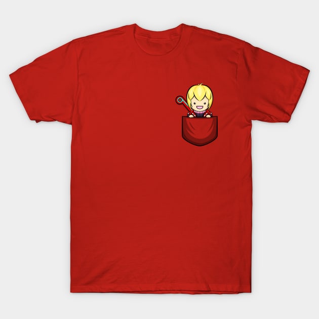 Pocket Shulk T-Shirt by Ninjendo